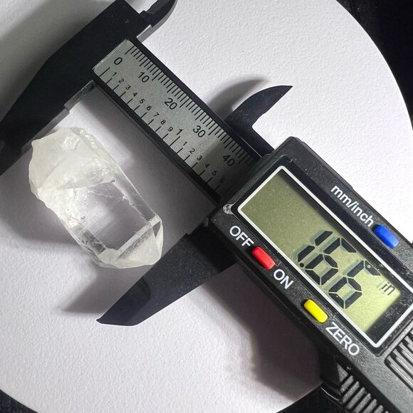 Lemurian Seed Clear Quartz Natural Point‎ (3) - Picture 12 of 13